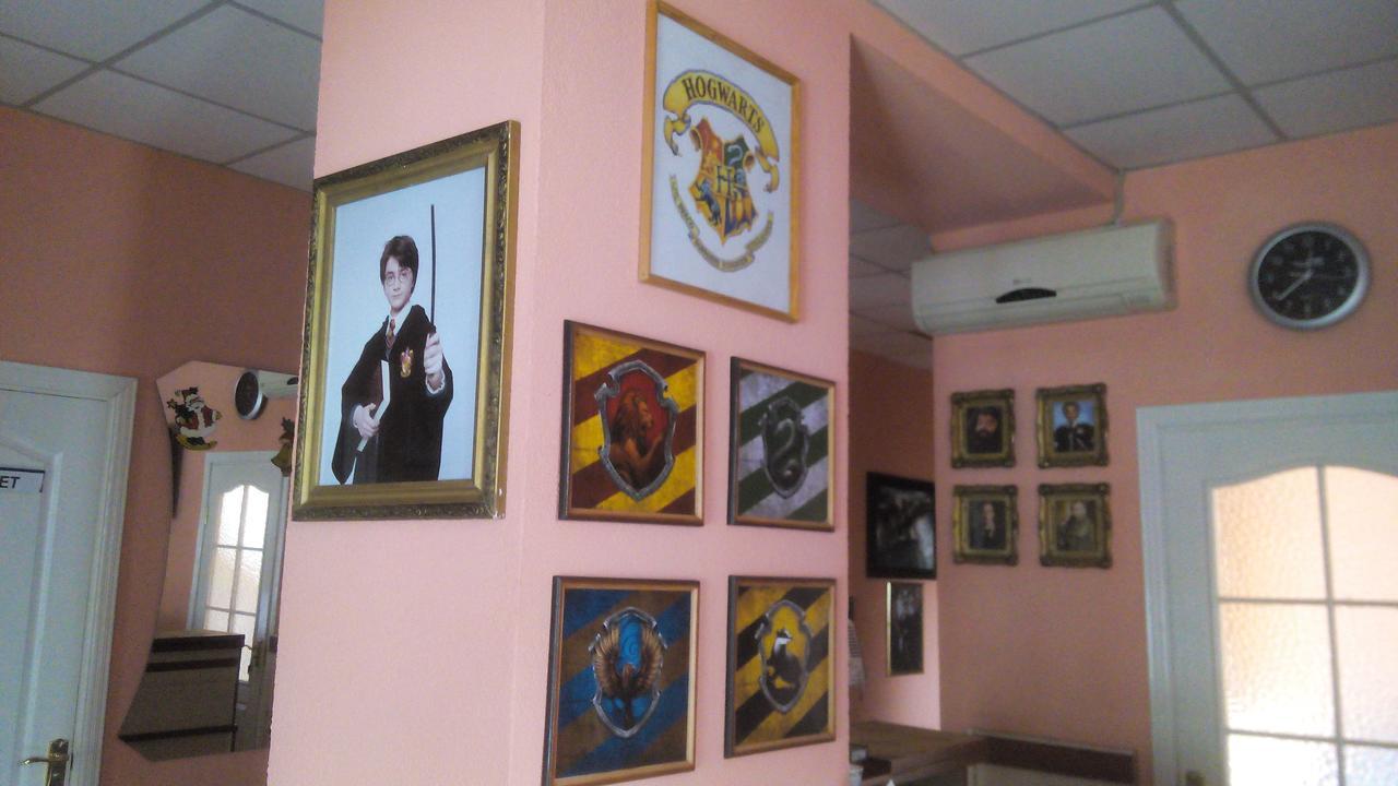 У Поттера Hostel Ternopil Exterior photo